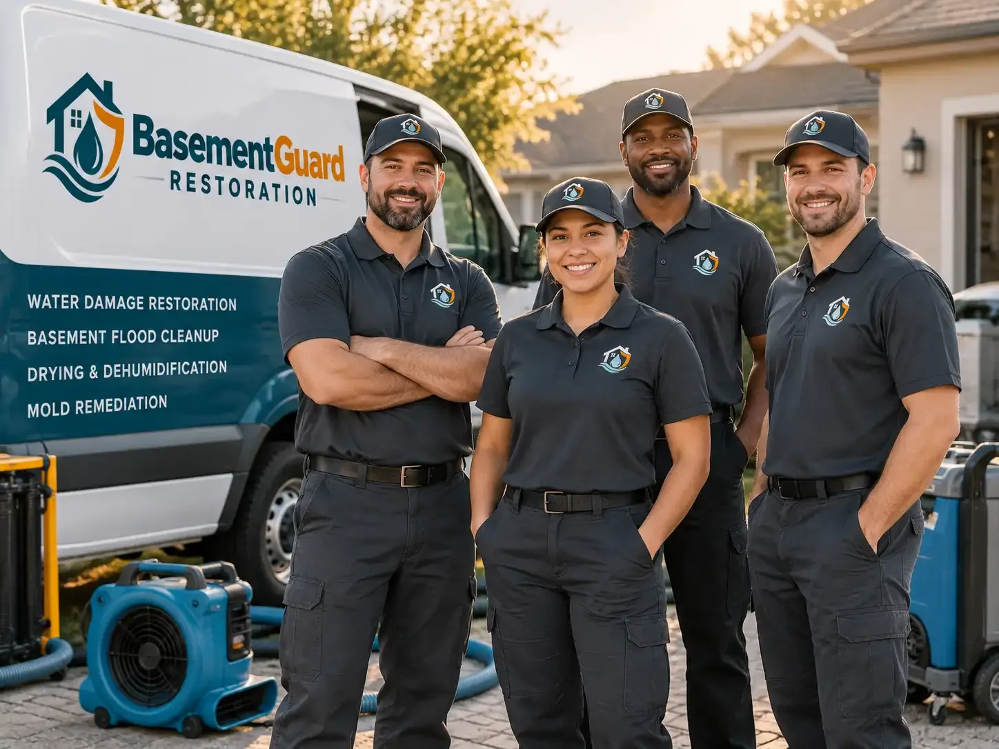 Basement Water Damage Restoration company in Beattie, KS